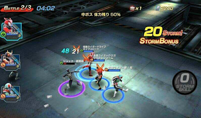 Download Kamen Rider Storm Heroes
