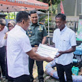 Dua Kelompok Tani Dapat Bantuan Pompa Air, Hery Antasari Dorong Kemandirian Pangan