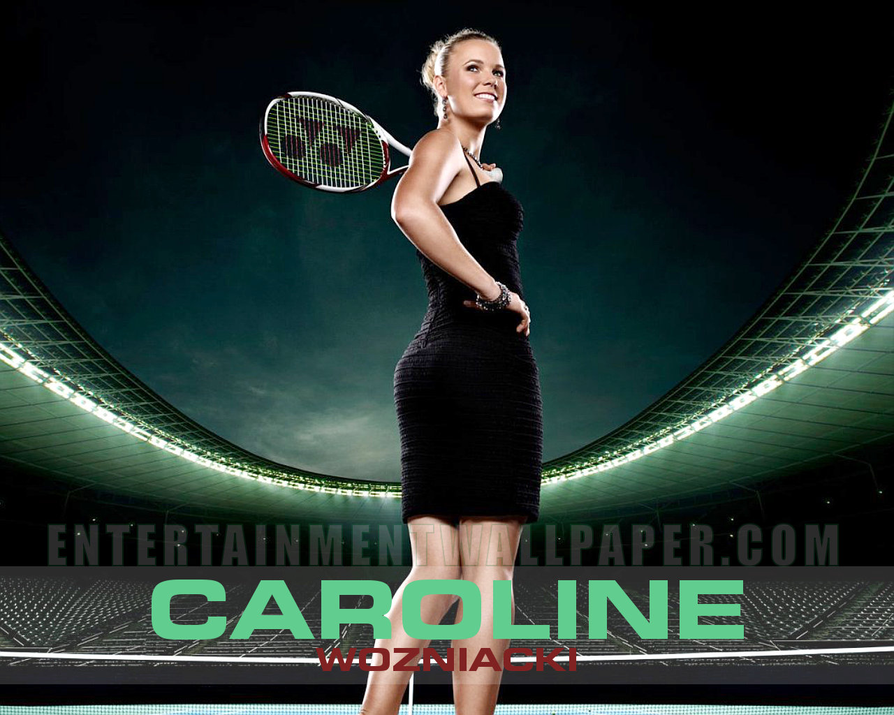 TENNIS: Caroline Wozniacki New Wallpapers
