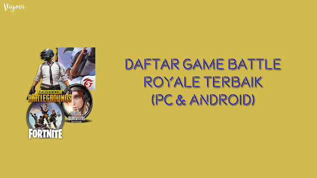 game battle royale pc dan android