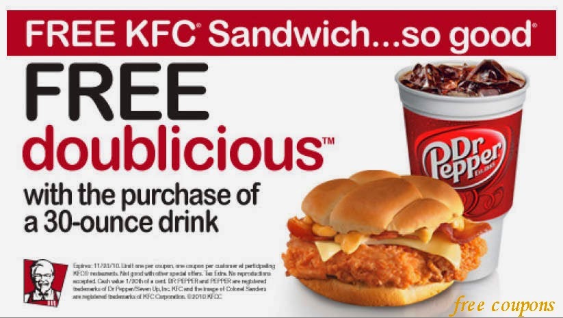 printable coupons kfc coupons