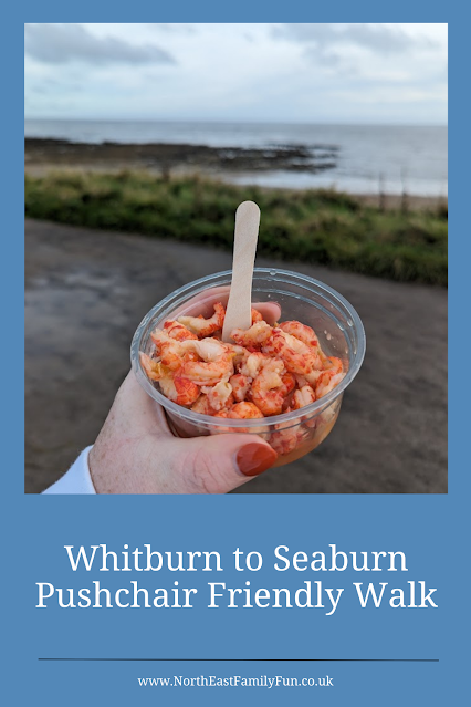 Whitburn to Seaburn Pushchair Friendly Walk