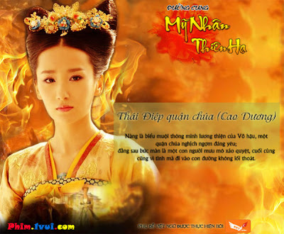 Phim Đường Cung Mỹ Nhân Thiên Hạ - Beauties of the Tang Palace [Vietsub] Online