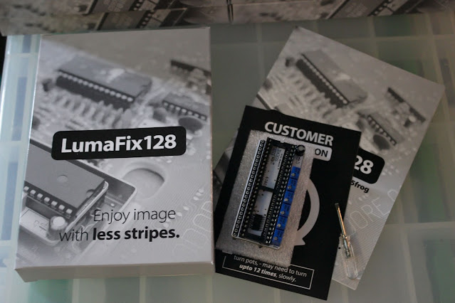 LumaFix128 for the Commodore 128