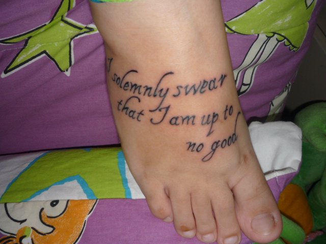 tattoos with quotes