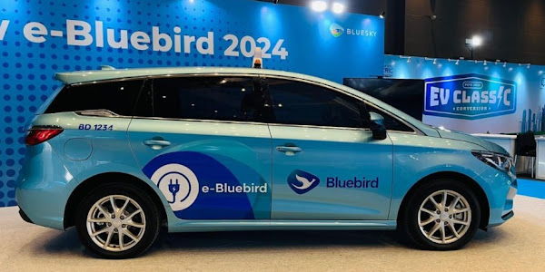 Specifications for the BYD E6 Gen 2 in Indonesia which is the Bluebird Taxi