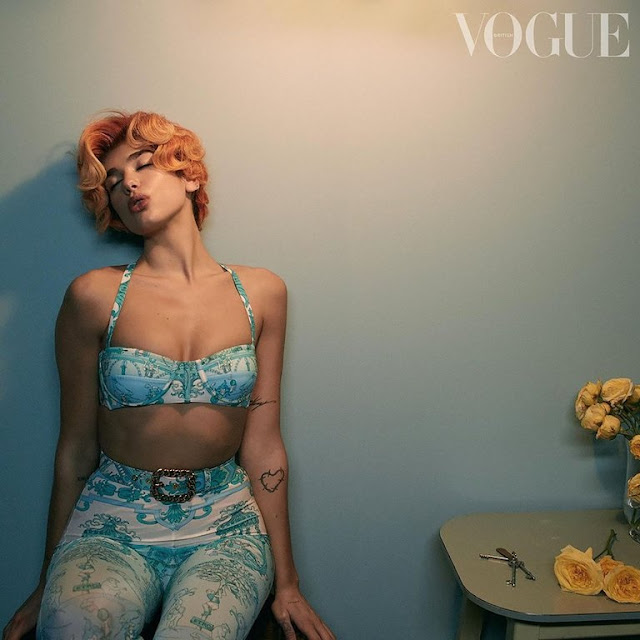 Dua Lipa inizia il nuovo anno posando per la copertina di "Vogue", stupisce per la sua acconciatura