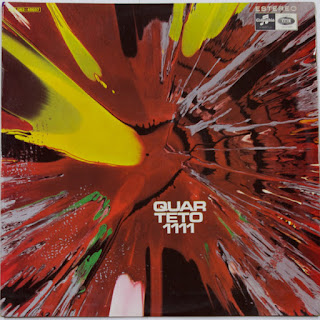 Quarteto 1111 “Quarteto 1111″  1970 Portugal Prog Psych Folk debut album