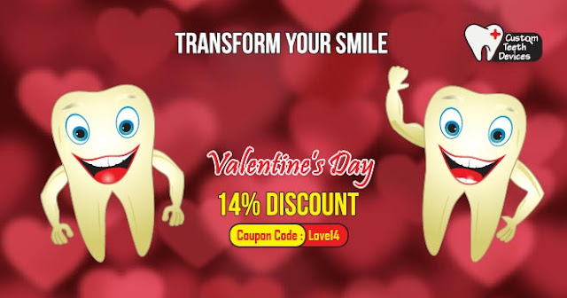 Valentine’s Week Promo Get 14% OFF On All Teeth Devices