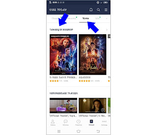 Cara Mengetahui Jadwal Film yang Sedang Tayang di Bioskop dengan LINE