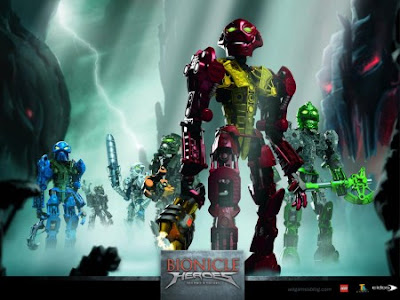 Download Bionicle Heroes PC Game [204 MB]