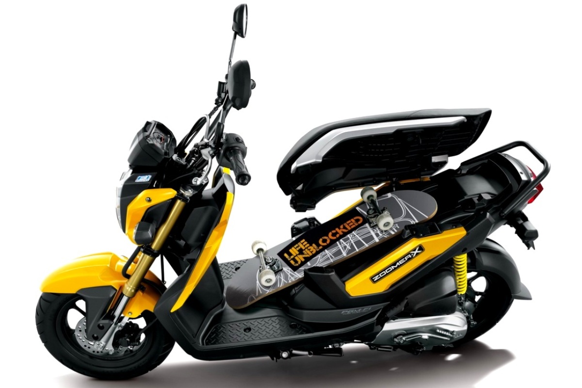 Honda Zoomer-X, Skutik Gagah Dari Thailand  Majalah 