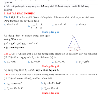 ĐỀ & PP GIẢI NHANH TOÁN 11 - 12 - Sách 123 Full