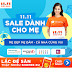 SALE DÀNH CHO MẸ