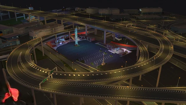 Dubai Drift 2 New Map Mod GTA San Andreas