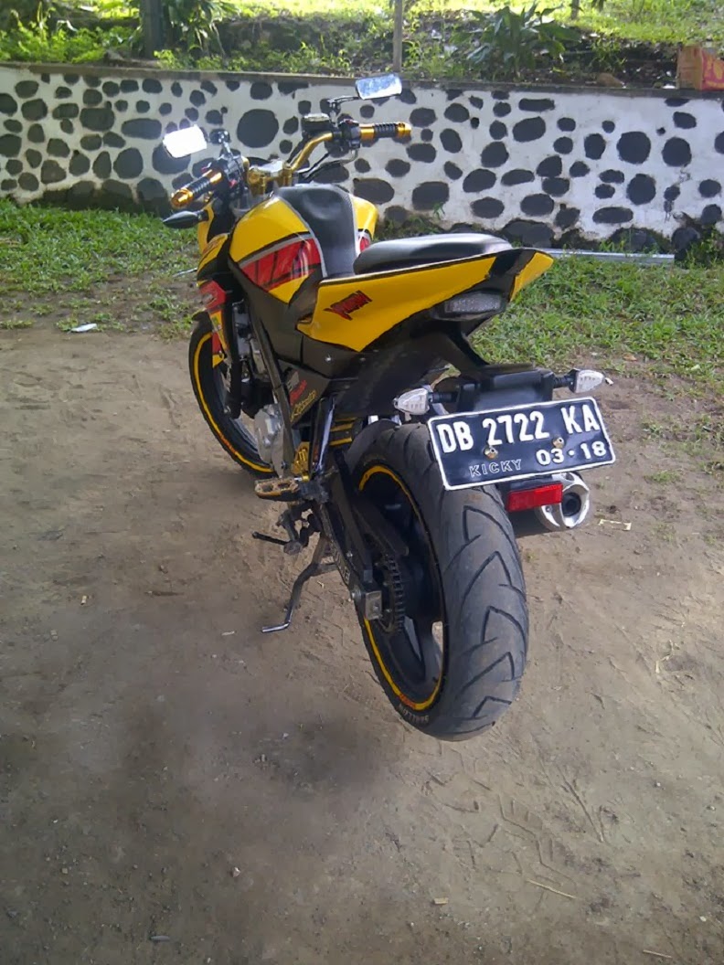 Modif Warna Yamaha Vixion