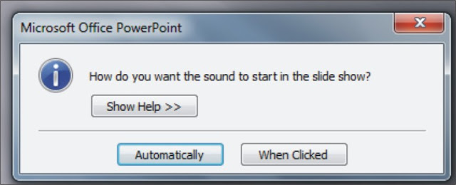 Menambahkan musik/mp3 kedalam slide presentasi power point 