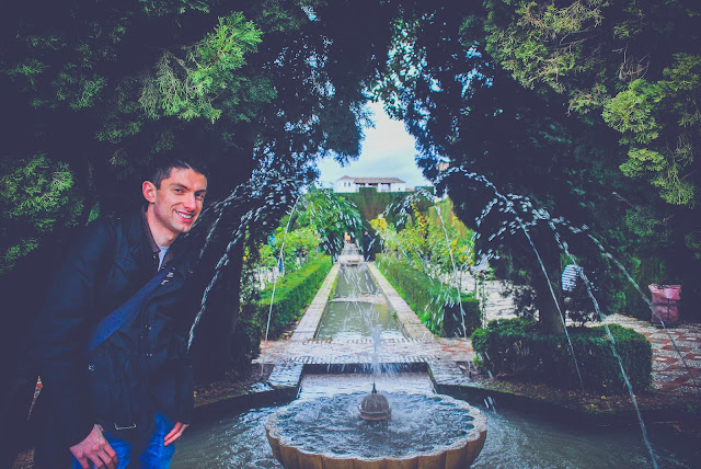 gardens of the Alhambra