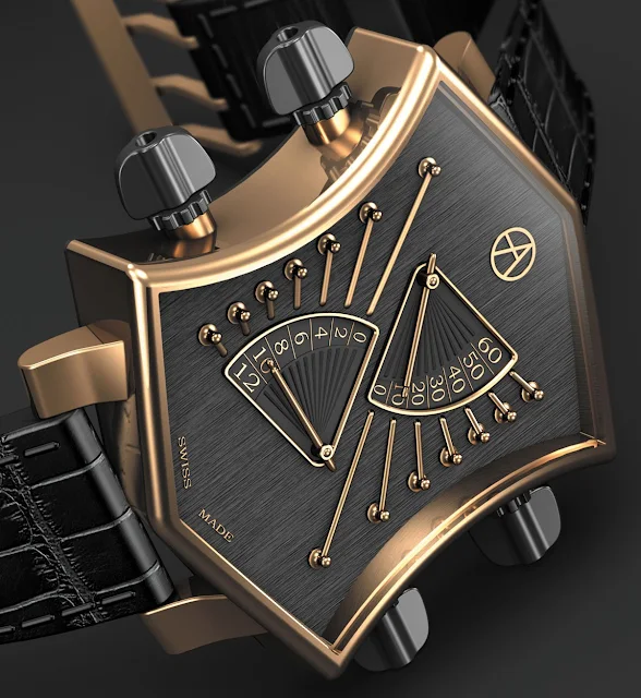 Artya Son of Sound Automatic Watch detail