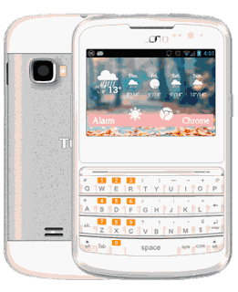 Tecno D1 - Android 4.2 OS QWERTY Keypad
