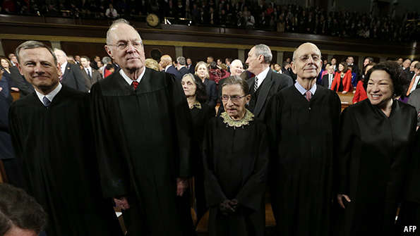 The Hitchhiker's Guide to National Affairs: An Aging Supreme Court