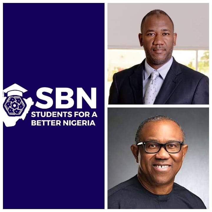 #Nigeriadecides: Peter Obi and Datti Baba-Ahmed get endorses by Students for a Better Nigeria (SBN)