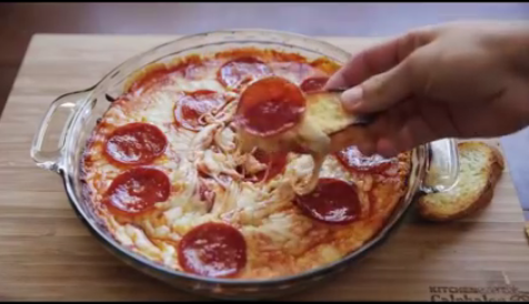 cheesy overload pizza