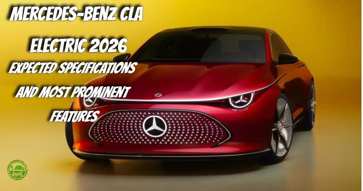 2026 Mercedes-Benz CLA-Class EV: What We Know So Far