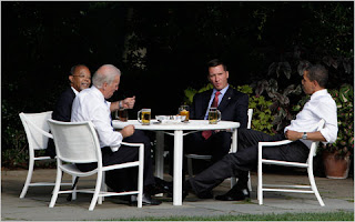 Picture of the President's Beer Summit