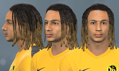 PES 2017 Faces Kevin Mbabu by WER Facemaker