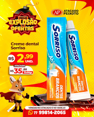 MEGA EXPLOSÃO DE OFERTAS DO ATACADO PEIXOTO; CONFIRA E APROVEITE!