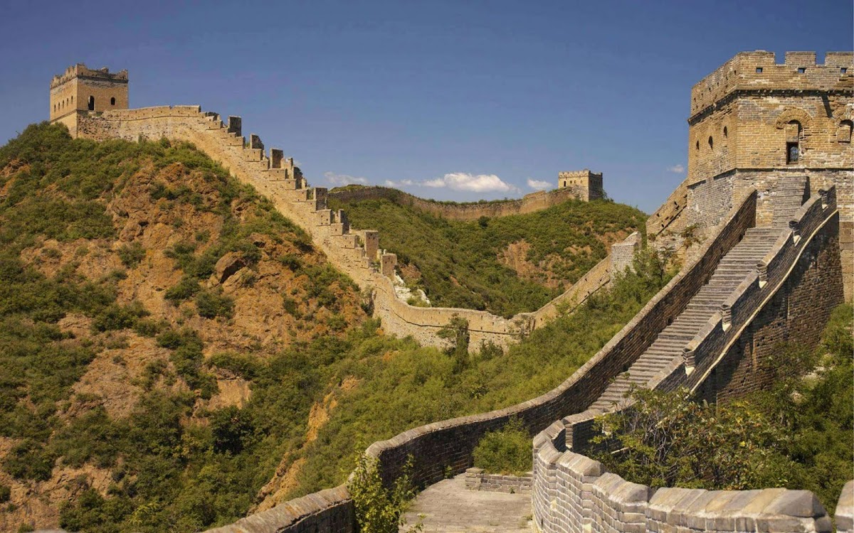 Great Wall of China Widescreen HD Wallpaper 15