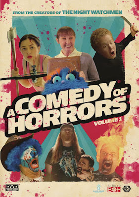 A Comedy Of Horrors Volumes 1 And 2 Dvd