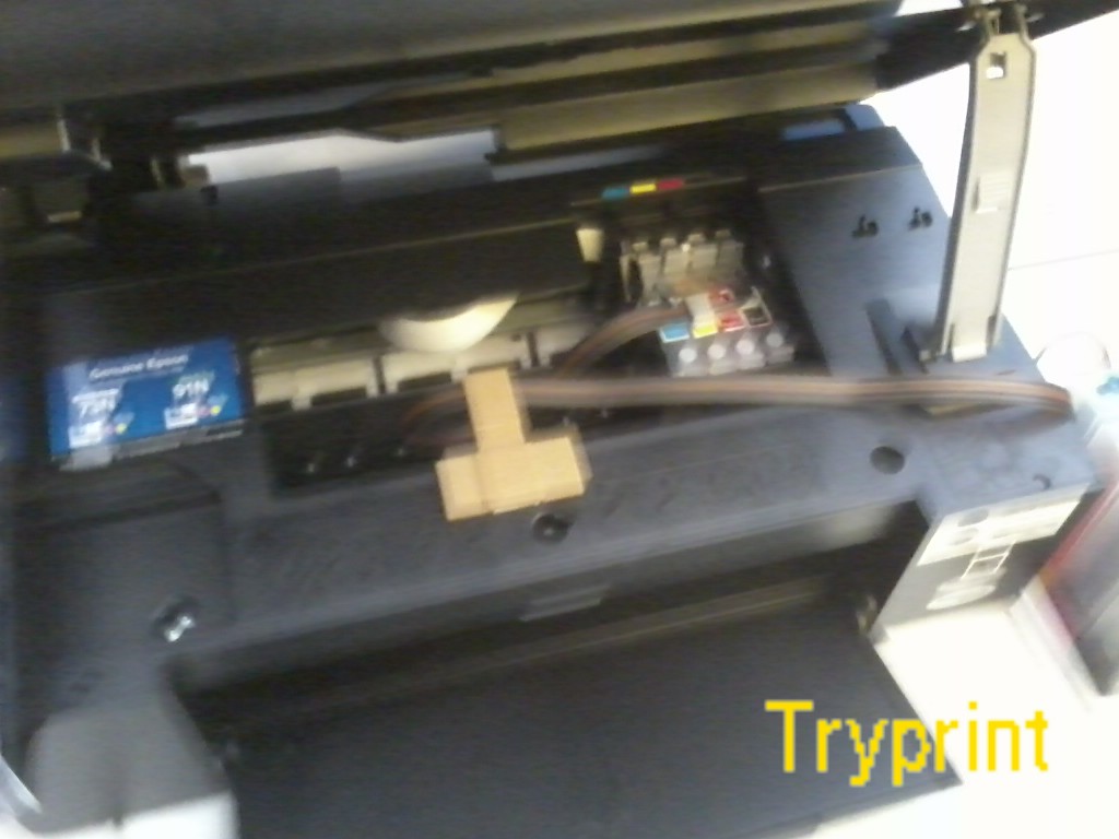 Cara Memasang Infus Epson Stylus TX111 Dahlan Epsoner