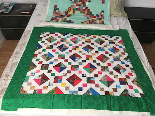 Holiday-themed 'Jewels' Quilted Throw