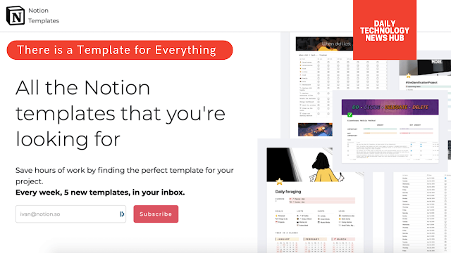 There is a Notion Template for Everything