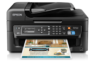 Readily impress from tablets together with smartphones Epson WorkForce WF-2630 Driver Download For Windows 10 And Mac OS X