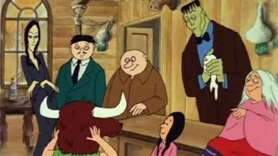 Los Locos Addams, serie animada
