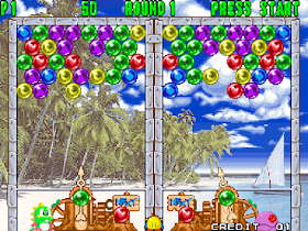 Bust-A-Move Again / Puzzle Bobble 2 NeoGeo