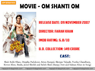 om shanti om movie details poster