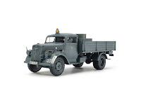 Tamiya 1/48 GERMAN 3TON 4x2 CARGO TRUCK (32585) English Color Guide & Paint Conversion Chart　