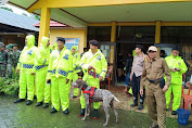 Anjing Pelacak Polda Sulsel Temukan 7 Jenazah Korban Bencana Alam