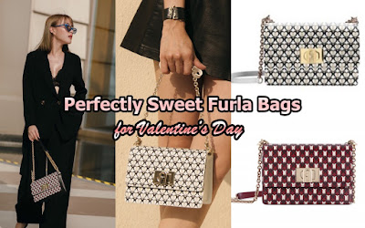Perfectly Sweet Furla Bags for Valentine’s Day ต้อนรับเทศกาลวาเลนไทน์ด้วยกระเป๋าลายหัวใจสุดน่ารักจาก Furla