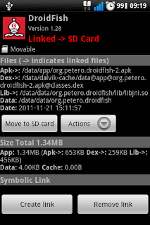 Mobile Apps Link2SD - screenshots. appsplay Link2SD