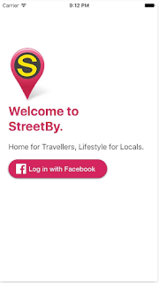 StreetBy Mobile App - Home for Travelers, Lifestyle for Locals.