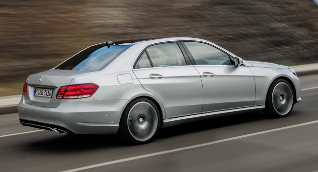 Mercedes-Benz E-Class 2013 