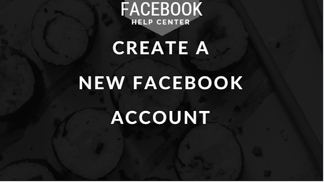 FB New Account Create now