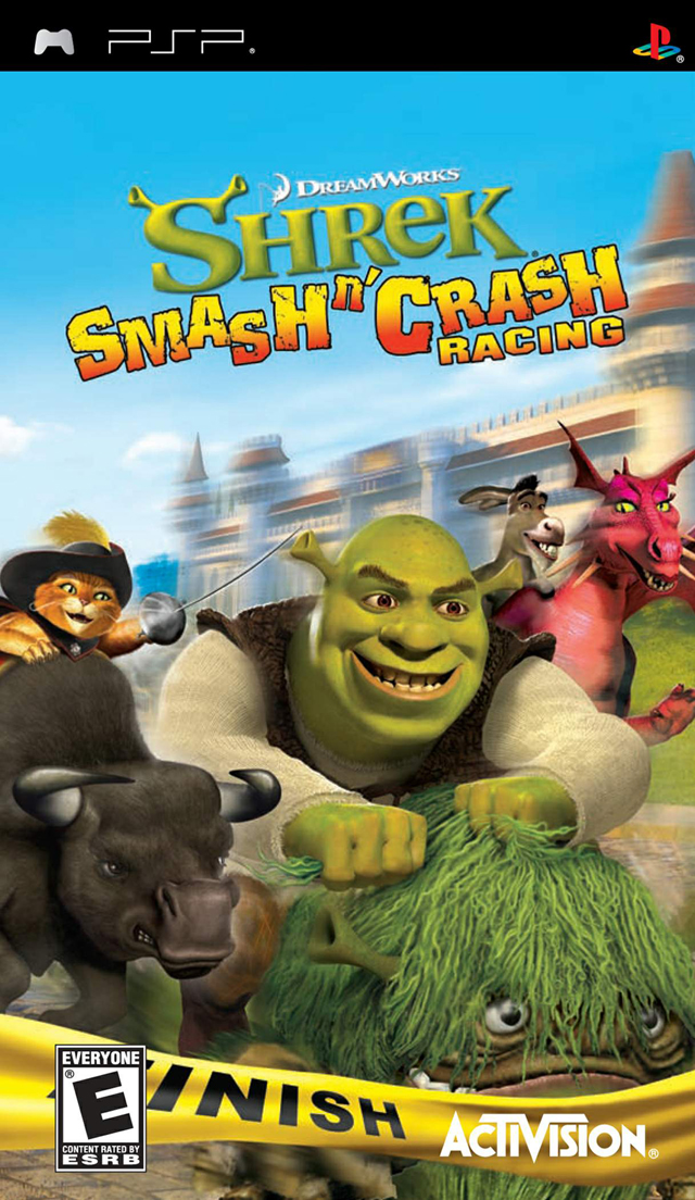 Shrek Smash n' Crash Racing (PSP)