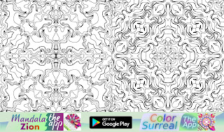 11 - Mandala patterns doodle soothing coloring sheets for a peaceful mind to use in paper printing. Download Mandala Zion!
