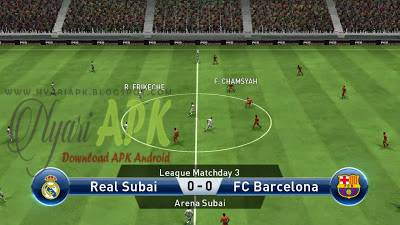 Download PES Club Manager Versi 1.3.5 Apk Mod + Data for Android
